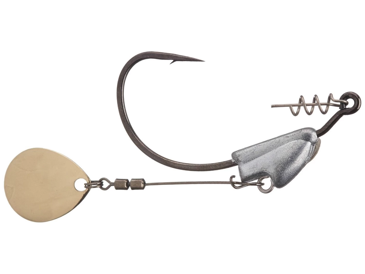 Owner Flashy Swimmer Underspin Jig W/ TwistLOCK CPS 2 Pack - Image 2