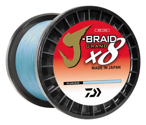 Daiwa J-Braid Grand X8 Braided Line 3,000 Yard Bulk Spools - Image 5