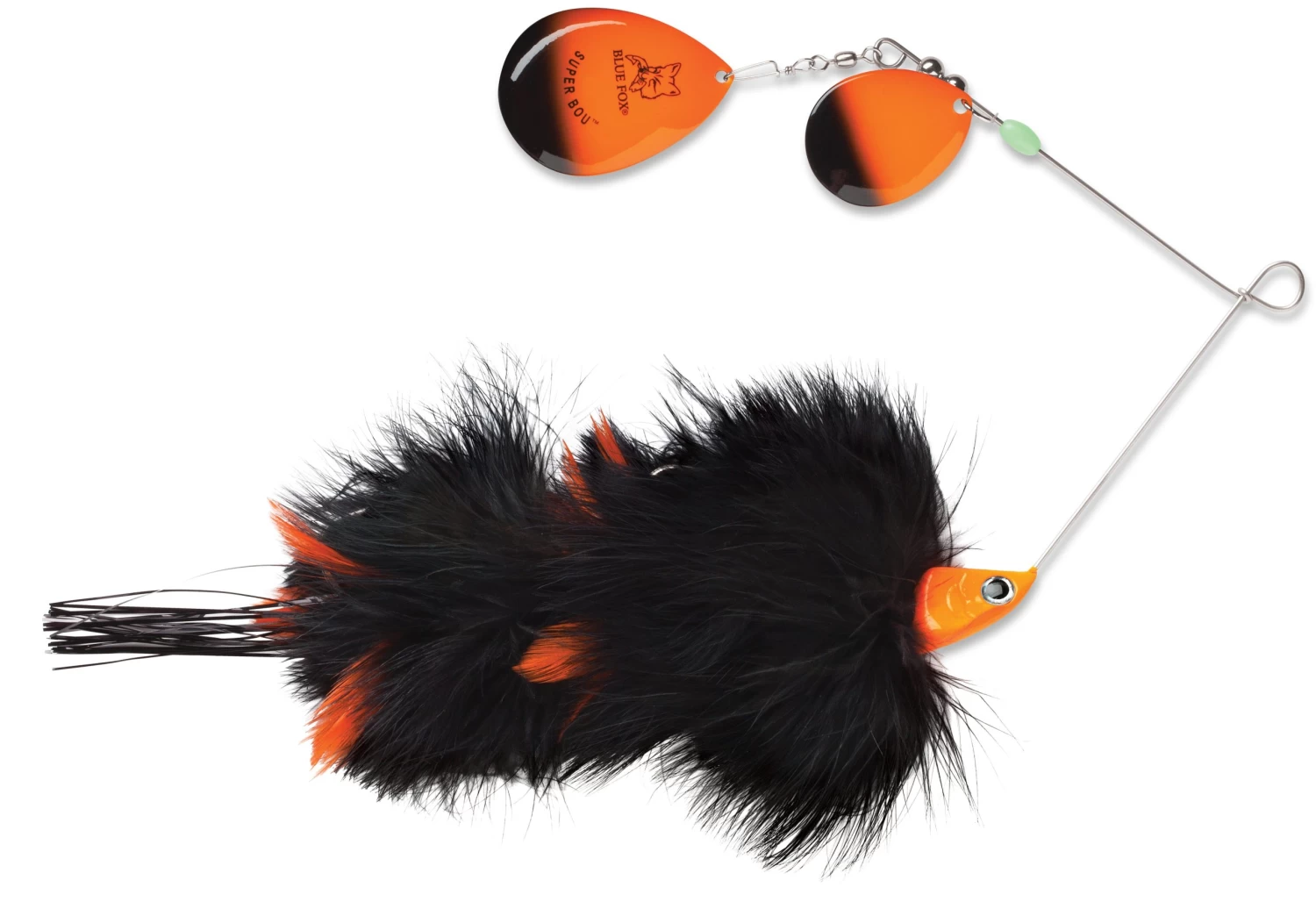 Blue Fox Super Bou Twin Colorado Blade Spinnerbait - Image 2