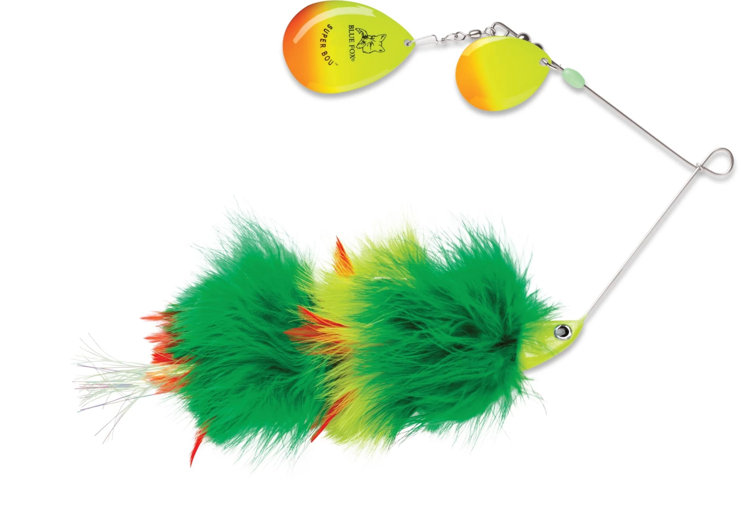 Blue Fox Super Bou Twin Colorado Blade Spinnerbait - Image 4