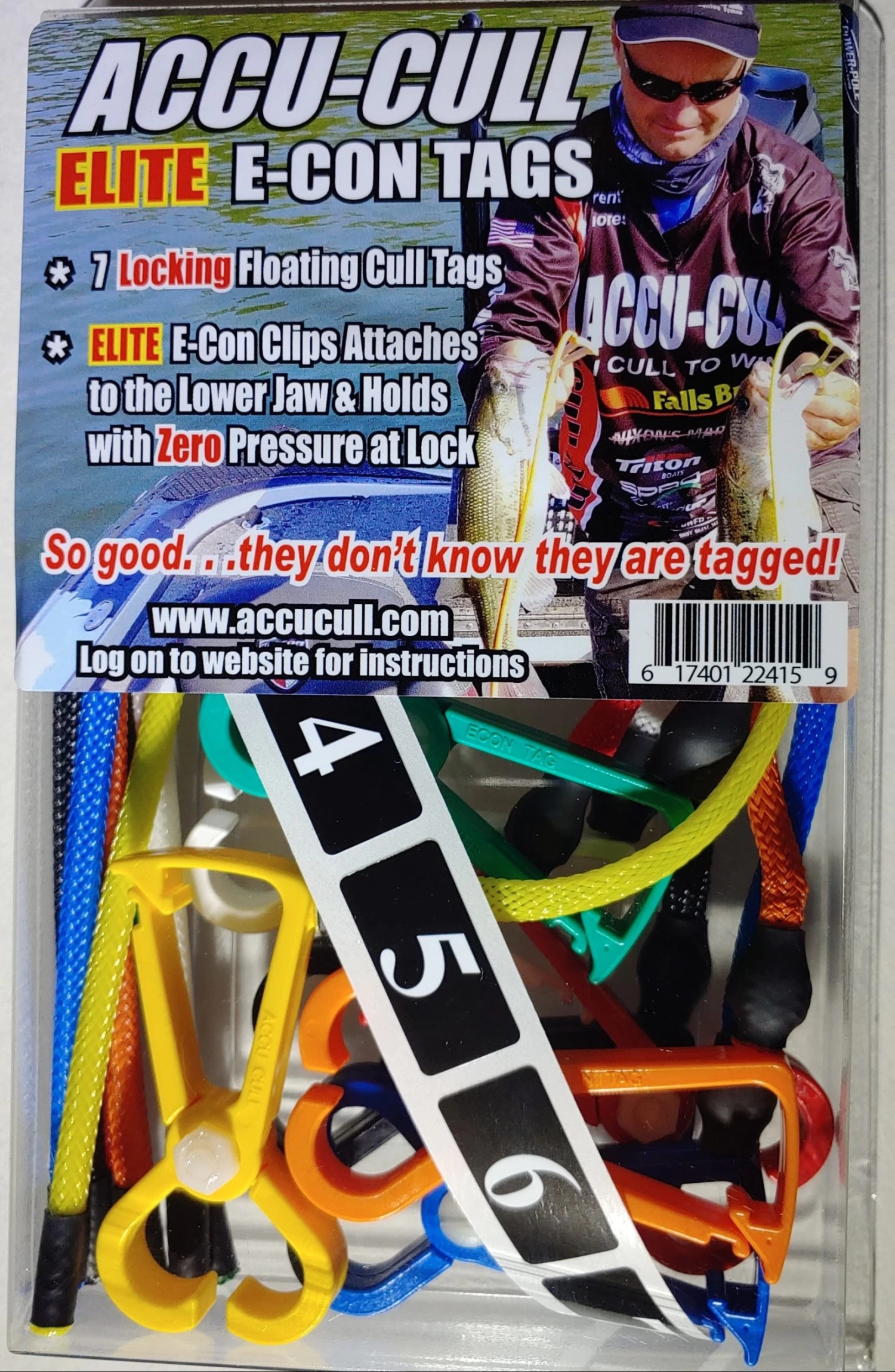 Accu-Cull Elite E-Con Culling Tags