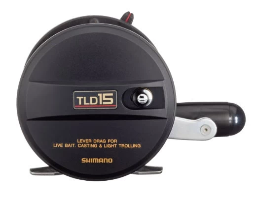 Shimano TLD Triton 1-Speed Lever Drag Conventional Reels - Image 5