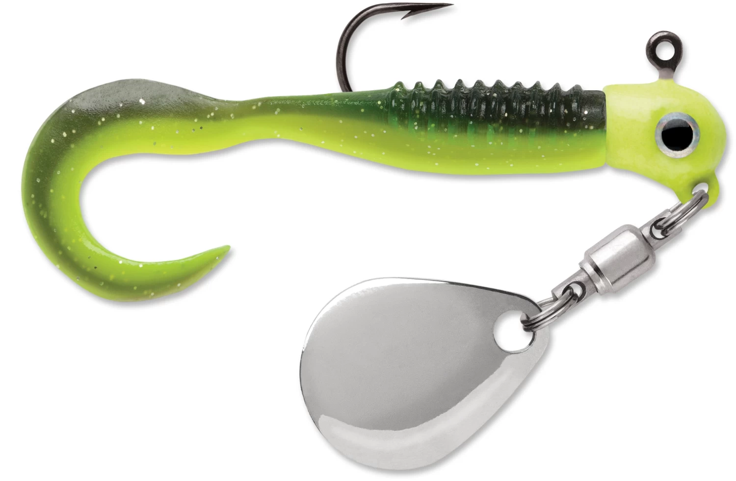 VMC Curl Tail Spin Jig - Image 3