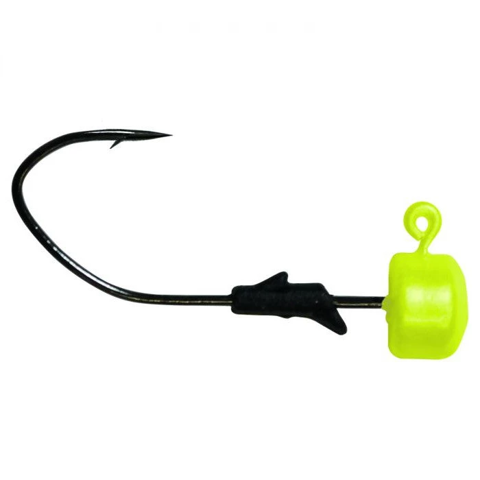 Eagle Claw Lazer Sharp Pro-V Finesse Ned Rig Jighead 5 Pack - Image 6