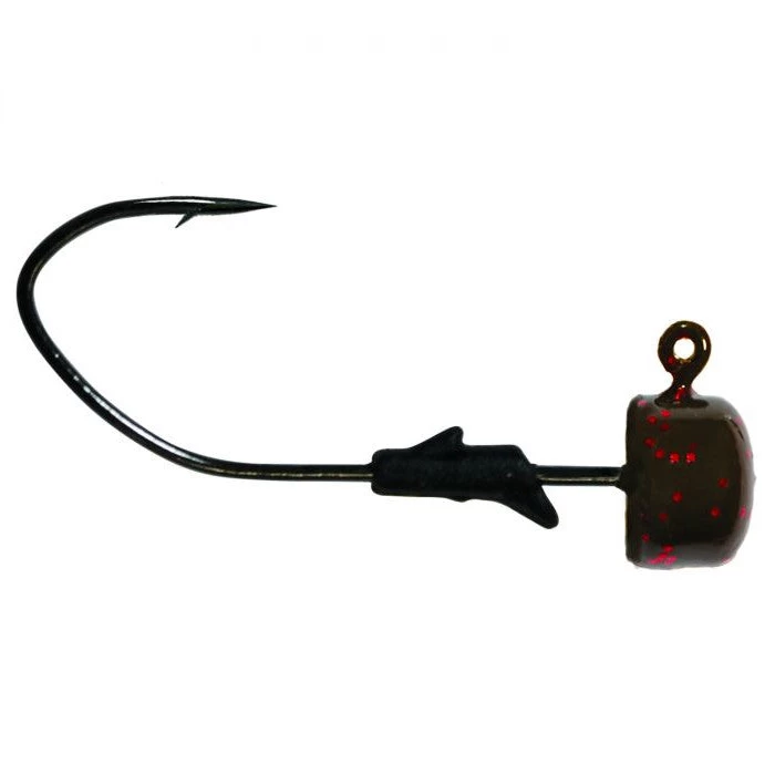 Eagle Claw Lazer Sharp Pro-V Finesse Ned Rig Jighead 5 Pack - Image 7