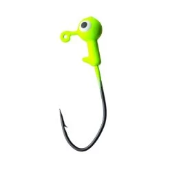 Eagle Claw Lazer Sharp Pro-V Ballhead Jig 10 Pack