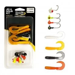Lindy Jig And Grub Kit
