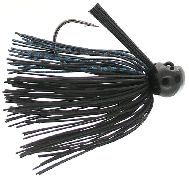 Bass Patrol Round Rubber Western Football Jig - Image 4