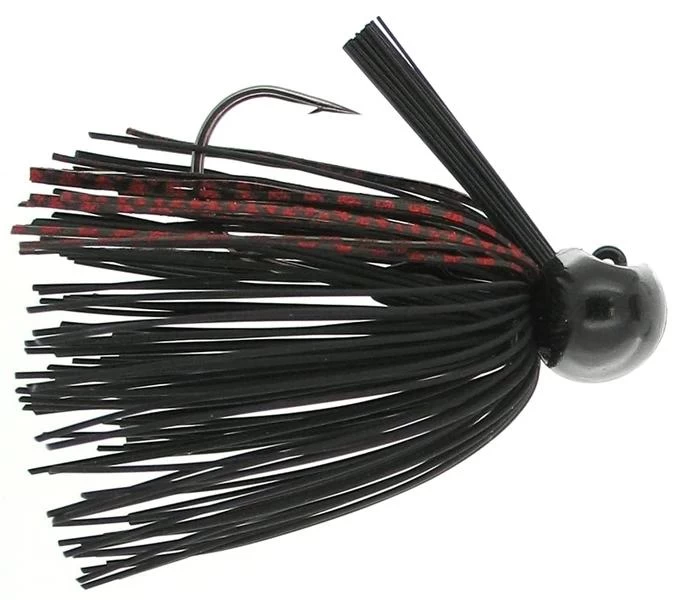 Bass Patrol Round Rubber Western Football Jig - Image 5