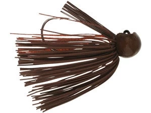 Bass Patrol Round Rubber Western Football Jig - Image 13