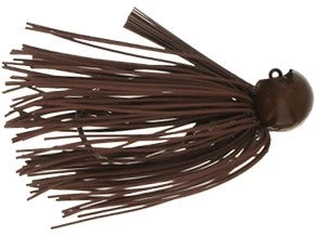 Bass Patrol Round Rubber Western Football Jig - Image 17
