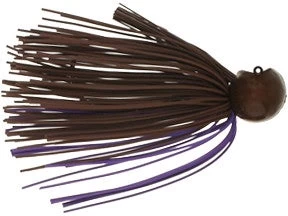 Bass Patrol Round Rubber Western Football Jig - Image 18