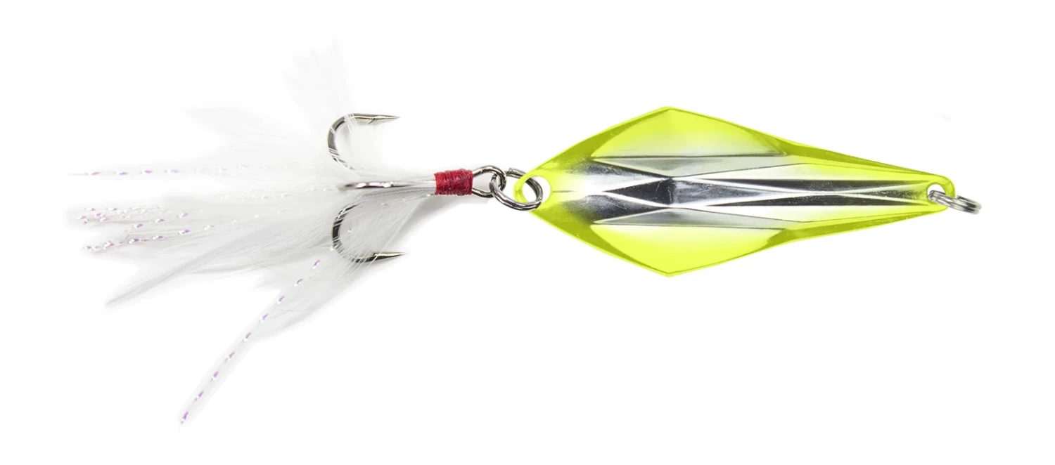 Lunkerhunt Rattle Spud Jigging Spoon - Image 3