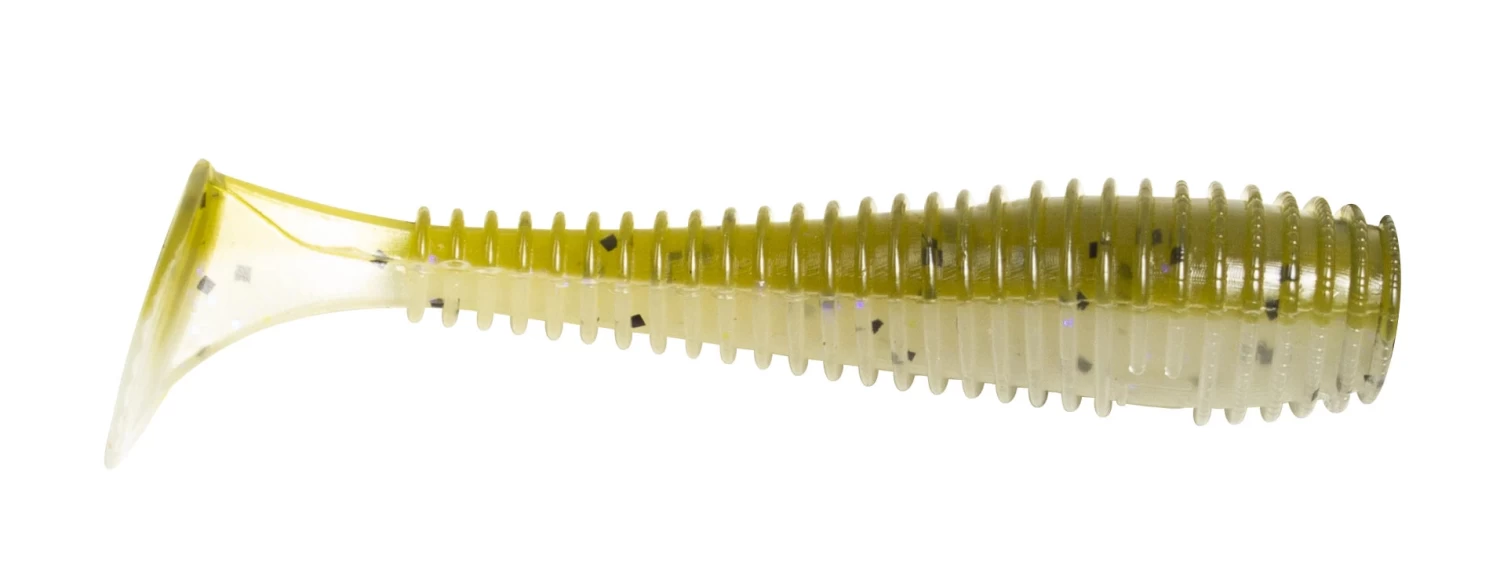 Lunkerhunt Finesse Swimbait 3 Inch Paddle Tail Swimbait 8 Pack - Image 5