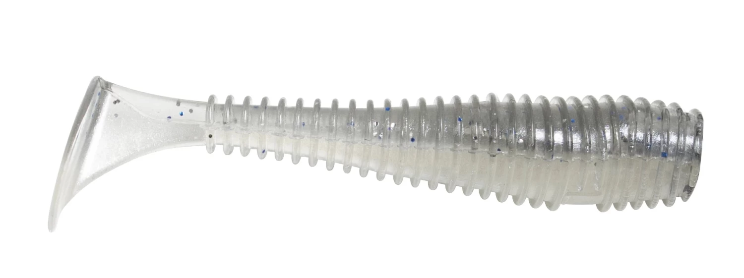 Lunkerhunt Finesse Swimbait 3 Inch Paddle Tail Swimbait 8 Pack - Image 7