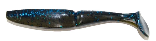 Gambler Big EZ 5 Inch Segmented Paddle Tail Swimbait - Image 3