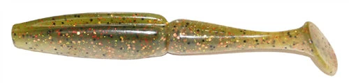 Gambler Big EZ 5 Inch Segmented Paddle Tail Swimbait - Image 5
