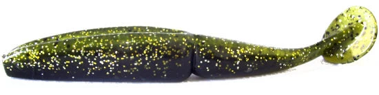 Gambler Big EZ 5 Inch Segmented Paddle Tail Swimbait - Image 19