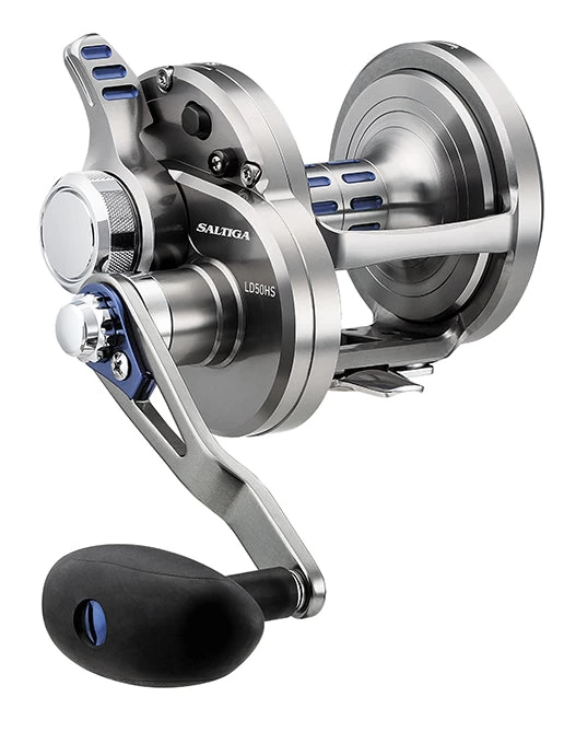 Daiwa Saltiga 1-Speed Lever Drag Conventional Reels - Image 2
