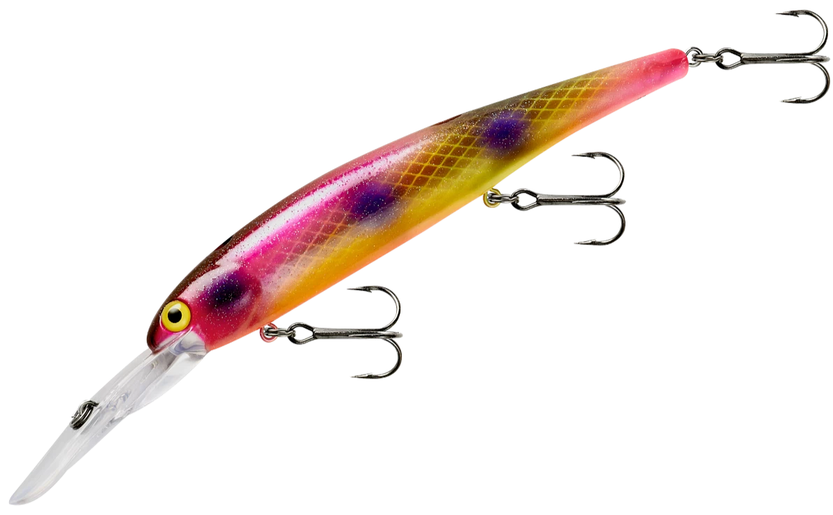 Bandit Generator Walleye Deep 4 5/8 Inch Trolling Plug - Image 6