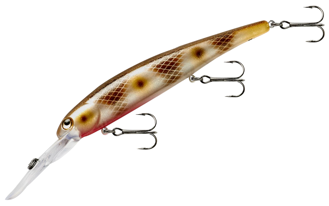 Bandit Generator Walleye Deep 4 5/8 Inch Trolling Plug - Image 8