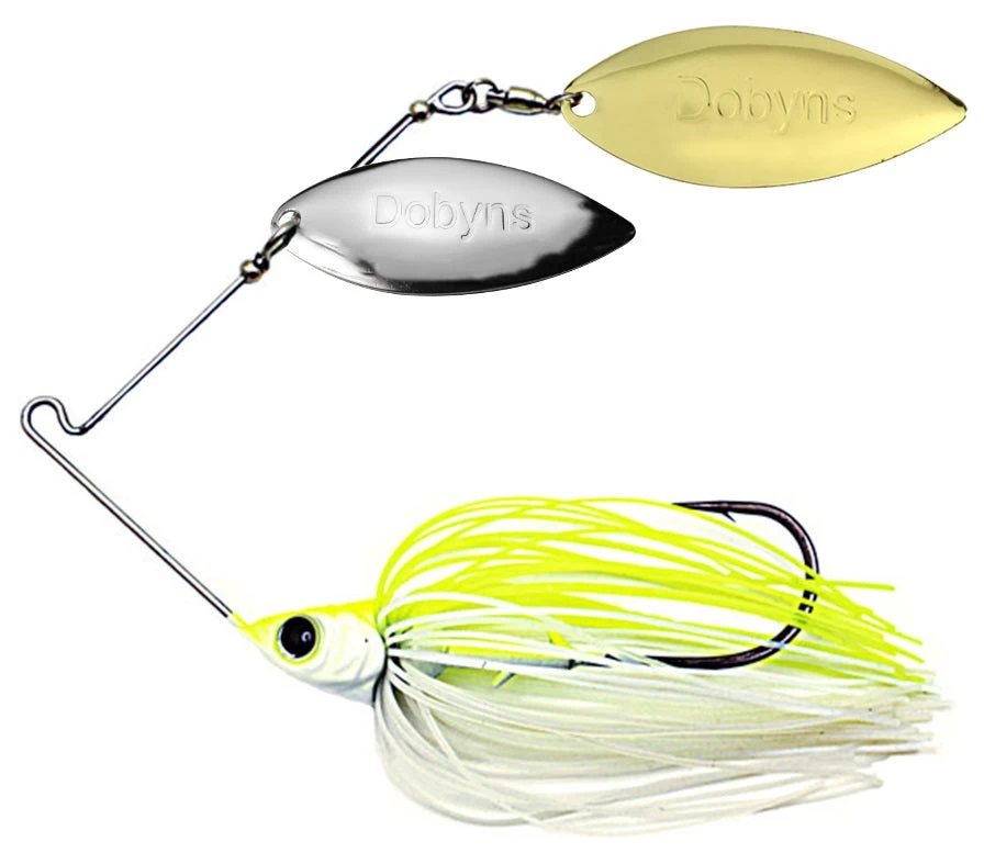 Dobyns D-Blade Beast Double Willow Spinnerbaits