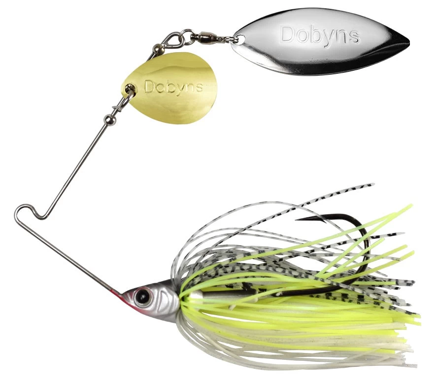 Dobyns D-Blade Beast Colorado/Willow Spinnerbaits - Image 2