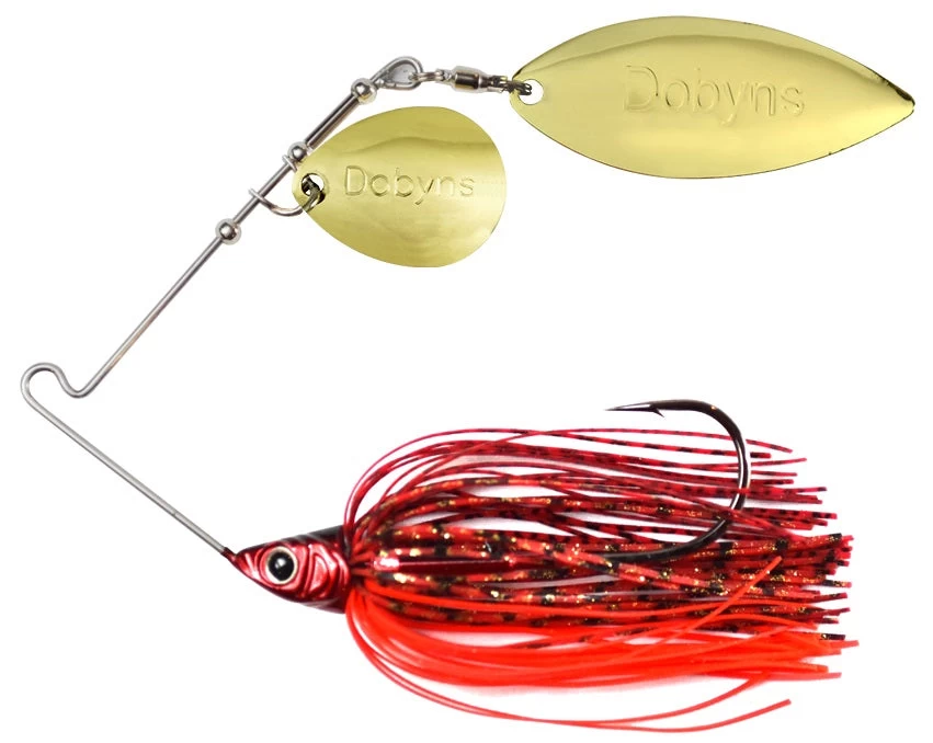 Dobyns D-Blade Beast Colorado/Willow Spinnerbaits - Image 3