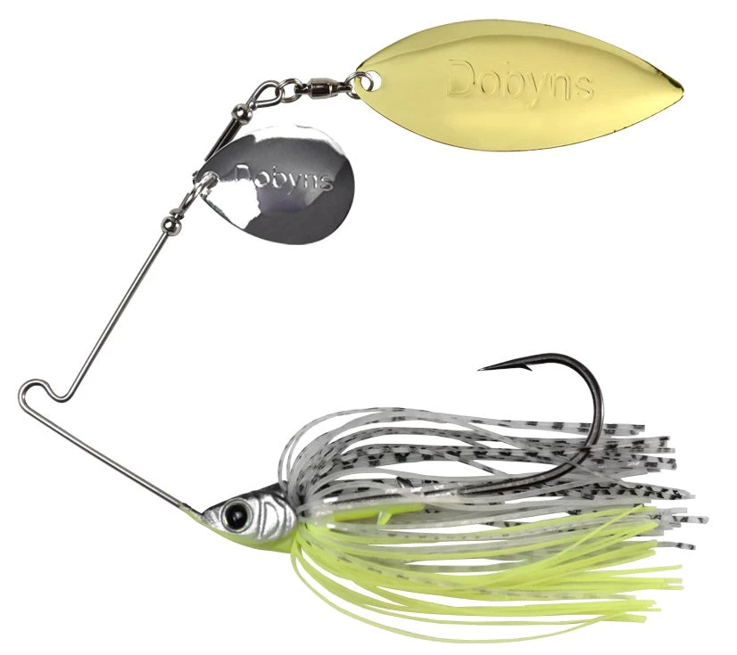 Dobyns D-Blade Beast Colorado/Willow Spinnerbaits - Image 4