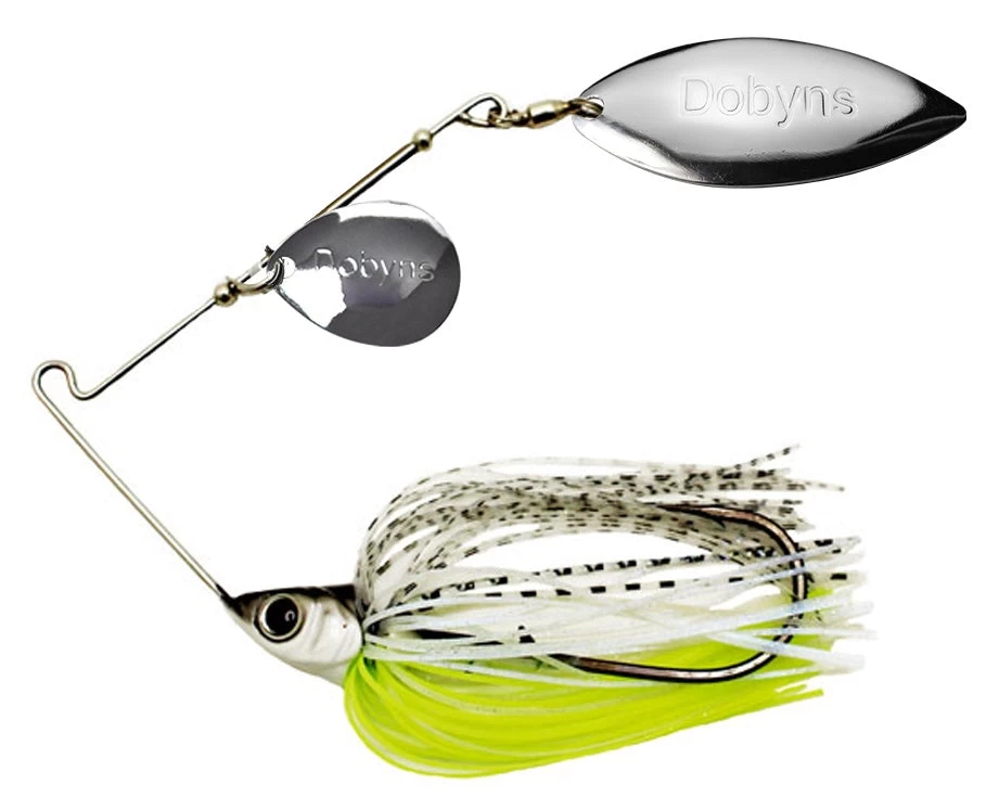 Dobyns D-Blade Beast Colorado/Willow Spinnerbaits - Image 5