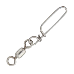 Rosco Nickel Coastlock Snap Swivel