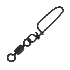 Rosco Black Coastlock Snap Swivel