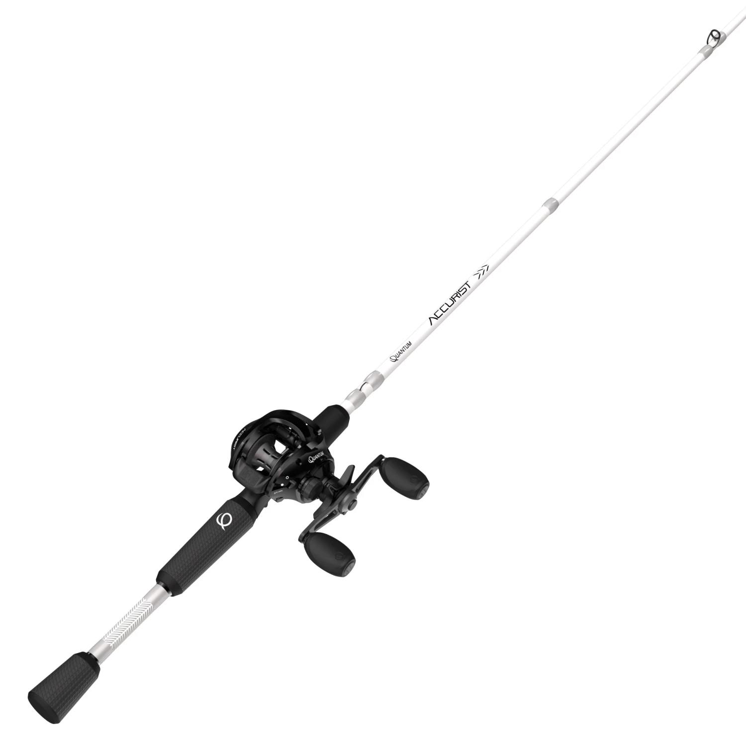 Quantum Accurist Baitcasting Combo - Black