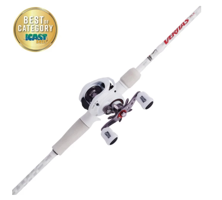 Abu Garcia Veritas Baitcasting Combo