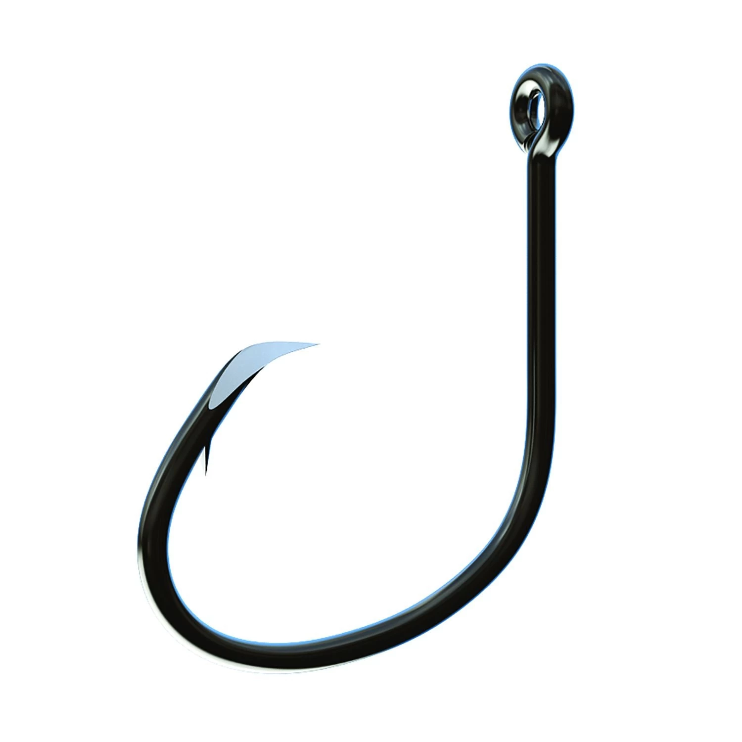 Eagle Claw Trokar TK4 Lancet Circle Non-Offset Hook Tournament Pack - Image 2