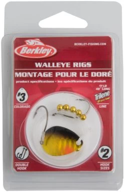 Berkley Walleye Rig Colorado Blade
