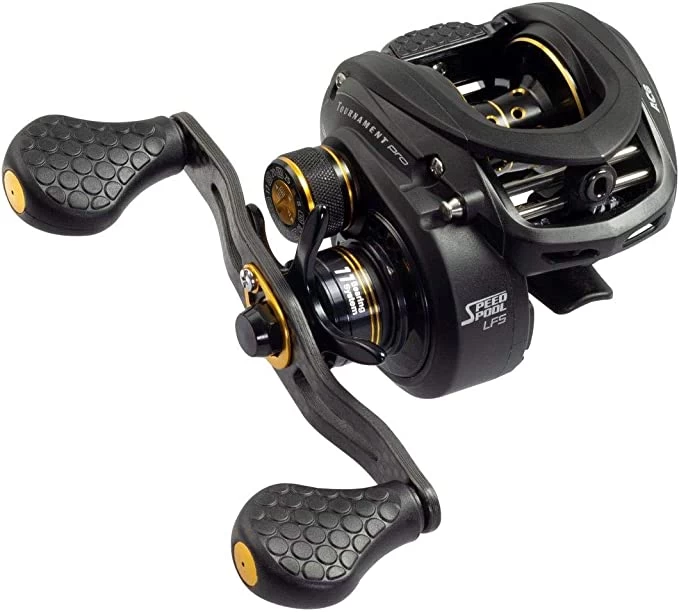Lew's Tournament Pro LFS Speed Spool Baitcasting Reels - Image 5