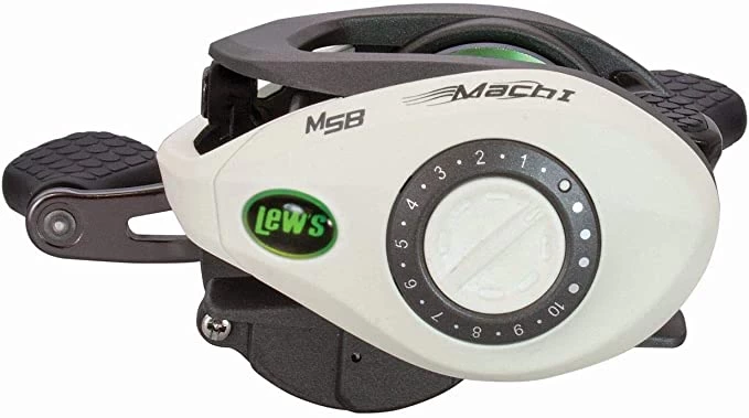 Lew's Mach I SLP Speed Spool Baitcasting Reels - Image 6