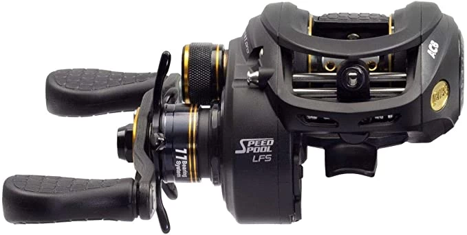 Lew's Tournament Pro LFS Speed Spool Baitcasting Reels - Image 2