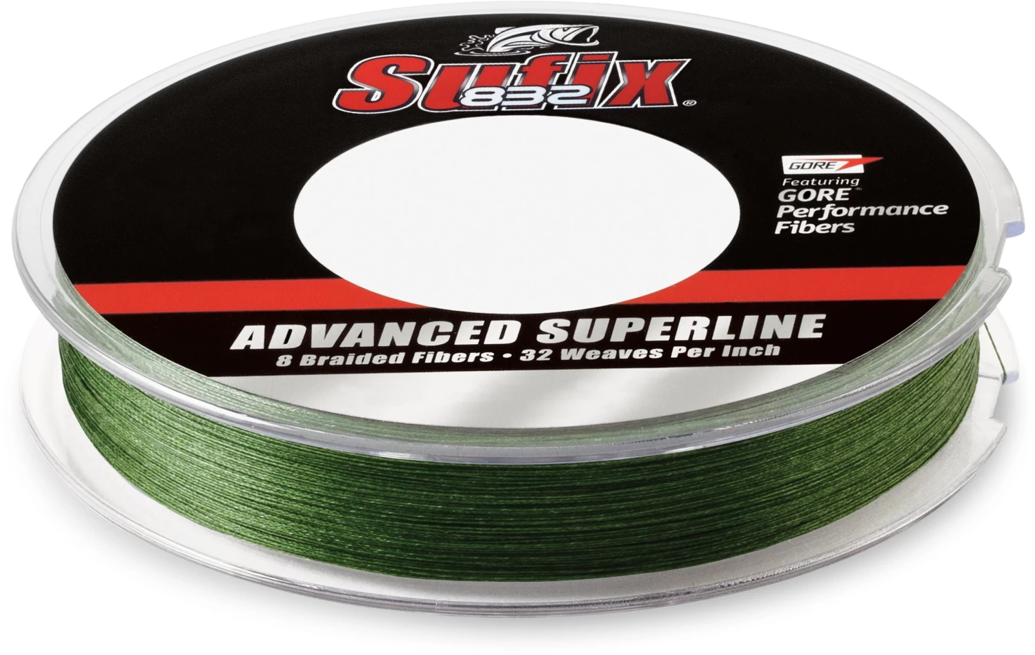 Sufix 832 Advanced Superline Braid Lo-Vis Green Braided Line 300 Yards - Image 2