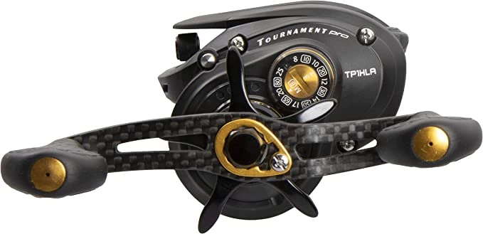 Lew's Tournament Pro LFS Speed Spool Baitcasting Reels - Image 3