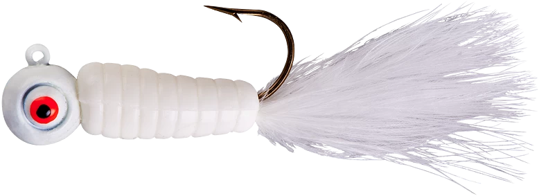 Lindy Fuzz-E-Grub Pre-Rigged Hair Tail Soft Grub 2 Pack - Image 17