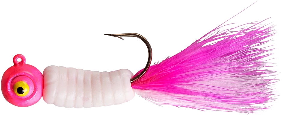 Lindy Fuzz-E-Grub Pre-Rigged Hair Tail Soft Grub 2 Pack - Image 15