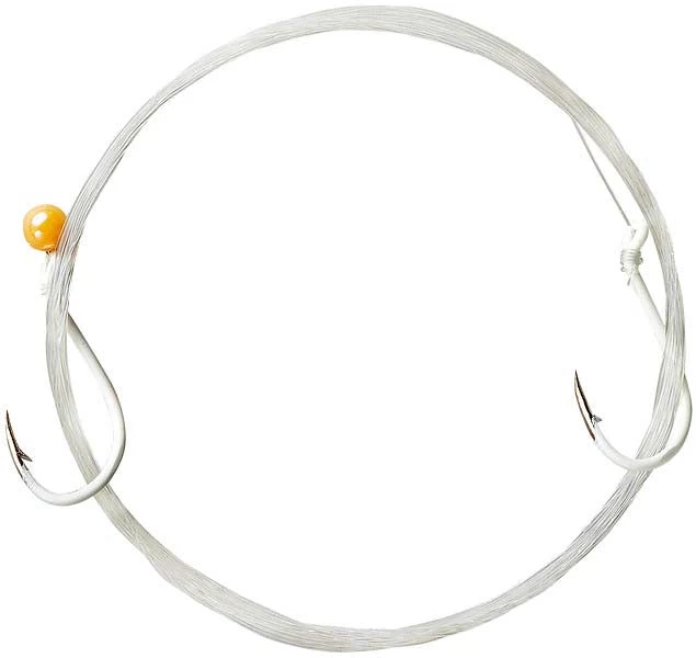 Lindy Rig Snell Crawler 2-Hook Bait Rig 4 Pack - Image 2