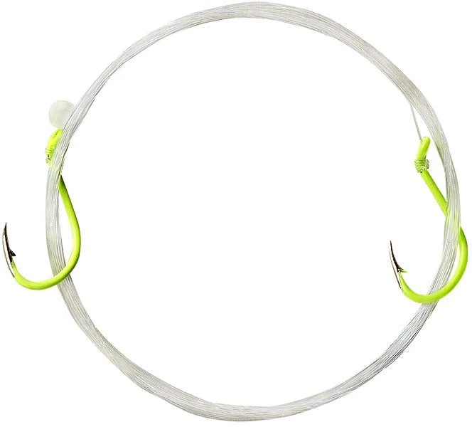 Lindy Rig Snell Crawler 2-Hook Bait Rig 4 Pack