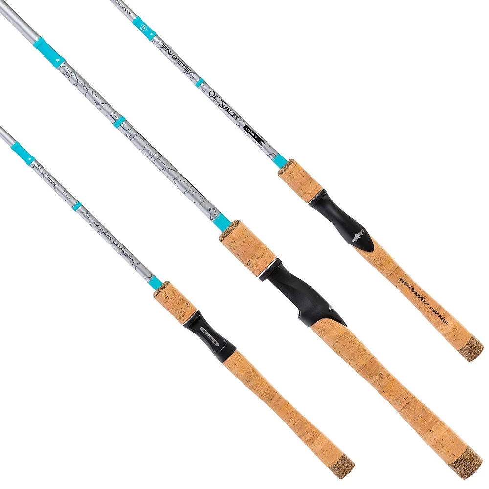 Favorite Fishing Ol' Salty Spinning Combo - Image 5