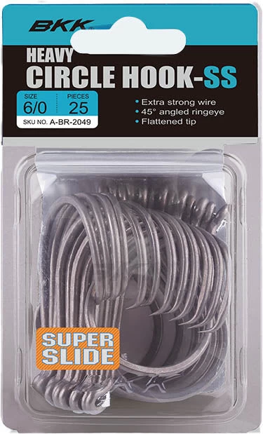 BKK Heavy Circle-SS Hooks - Image 2