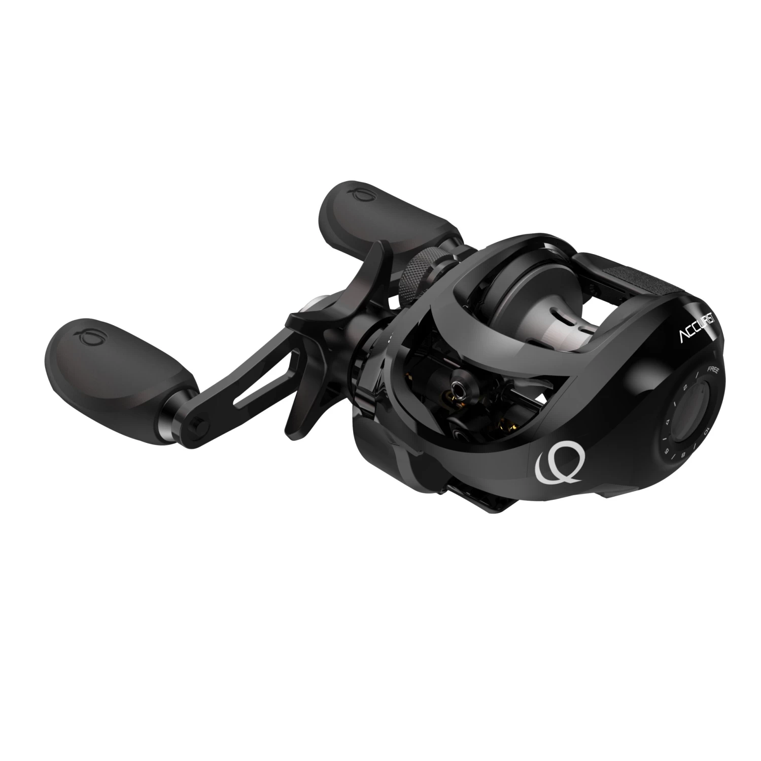 Quantum Accurist Baitcasting Combo - Black - Image 6