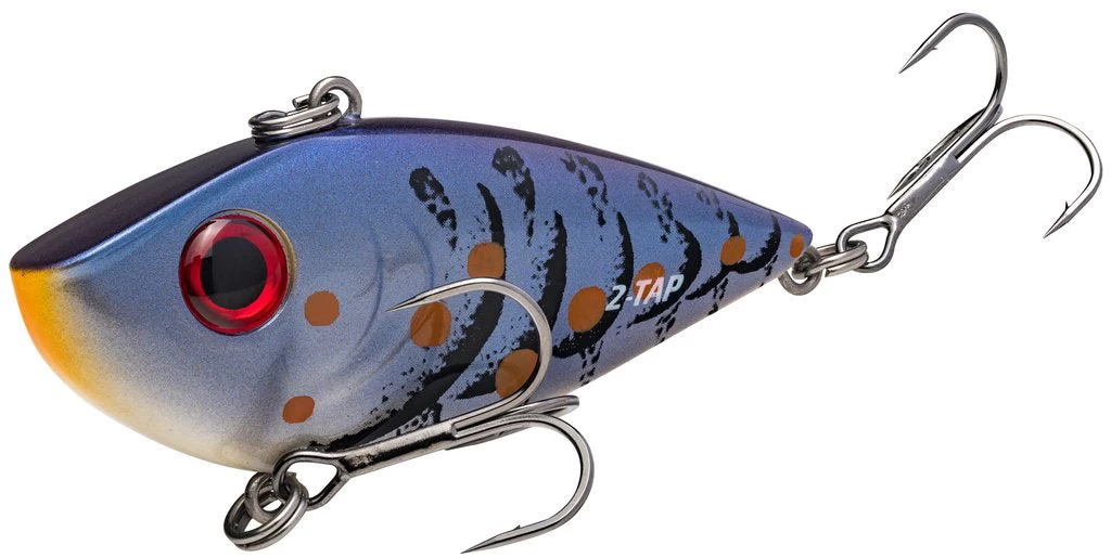 Strike King Red Eyed Shad Tungsten 2 Tap 1/2 Oz. Lipless Crankbait - Image 2