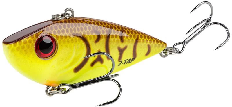 Strike King Red Eyed Shad Tungsten 2 Tap 1/2 Oz. Lipless Crankbait - Image 4